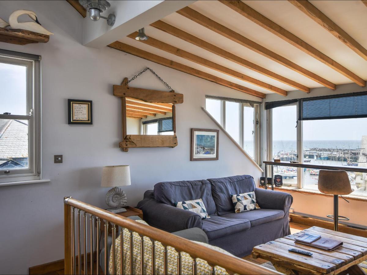 The Lookout Apartment Lyme Regis Exterior photo