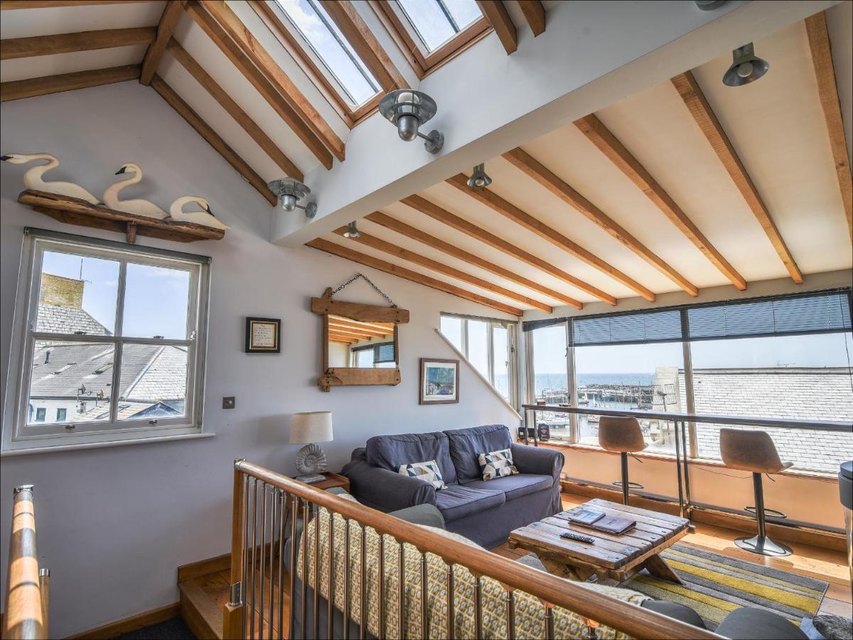 The Lookout Apartment Lyme Regis Exterior photo