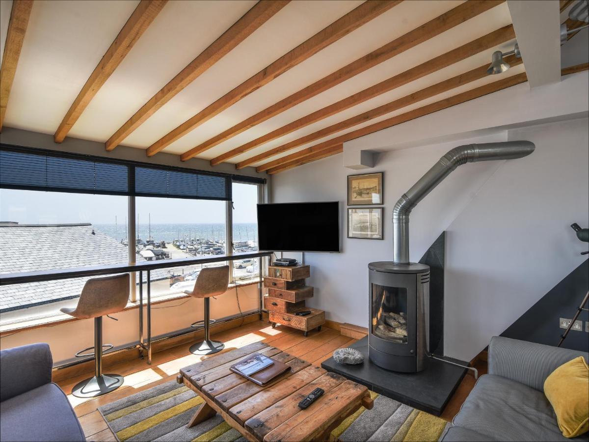 The Lookout Apartment Lyme Regis Exterior photo